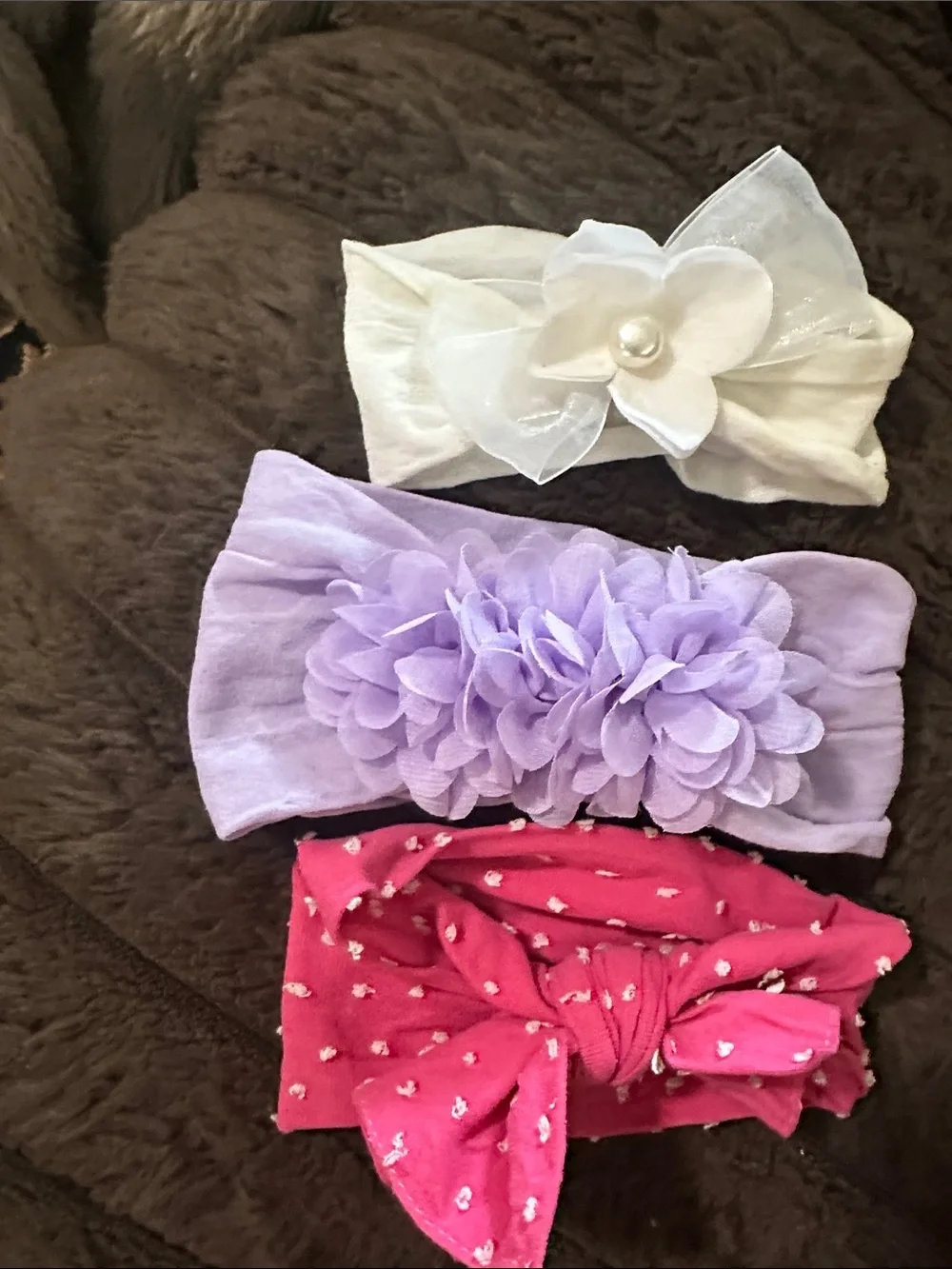 Set of 3 baby bling headbands